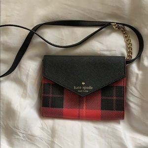 Cute plaid Kate Spade purse